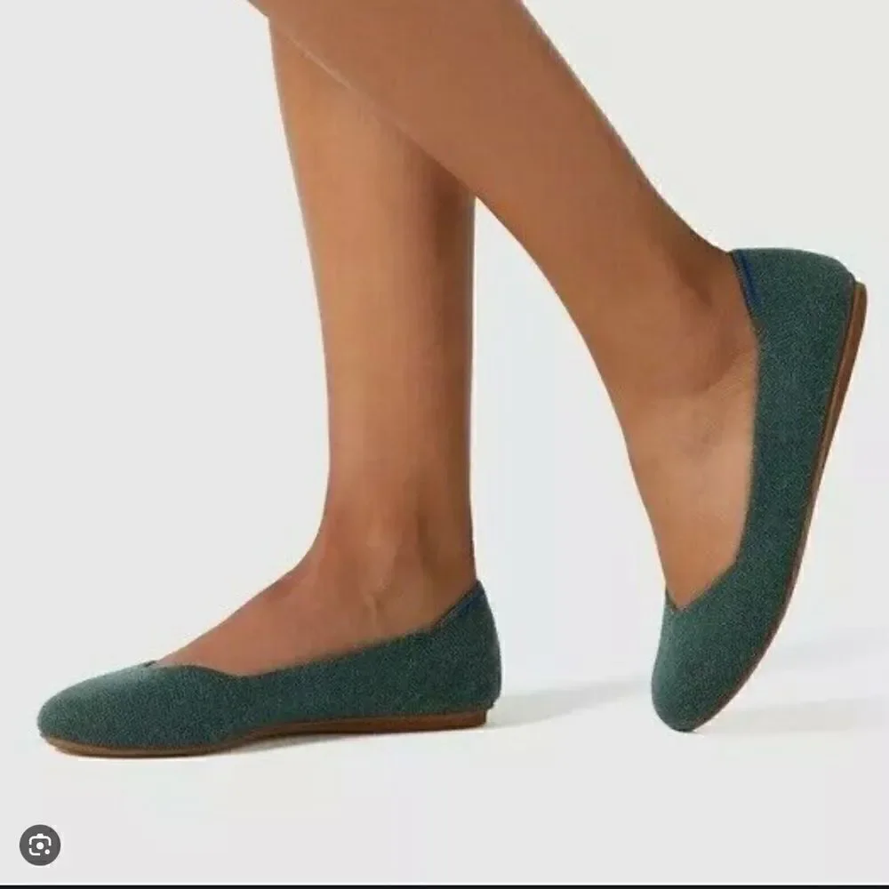 Rothy's Merino Wool Flats 7.5